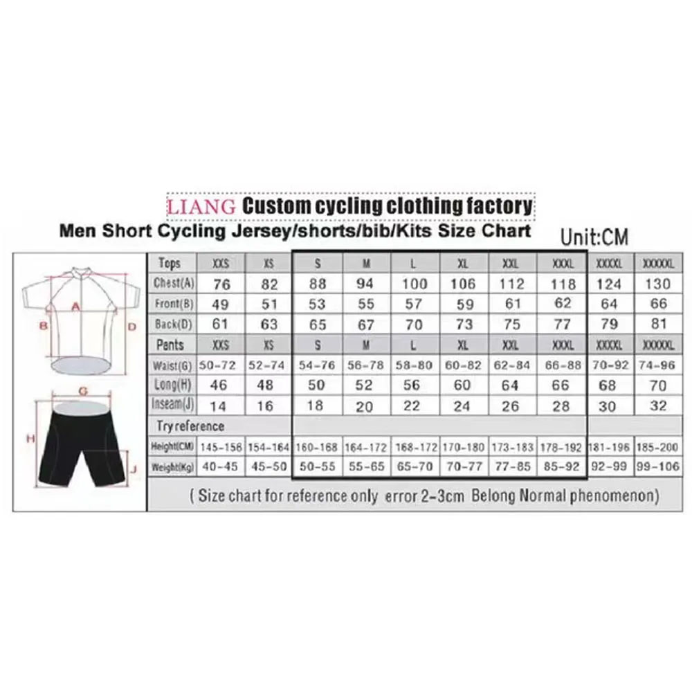 Zestaw kolarski 2026 MMR Team, – Cycling Jersey recenzja i cena