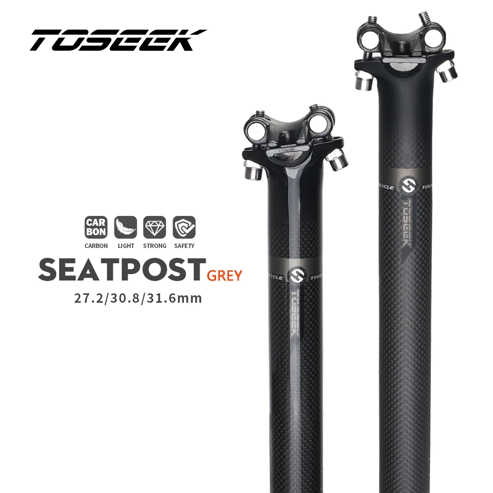 TOSEEK 3K matowa sztyca rowero – Carbon Fiber Saddle recenzja i cena