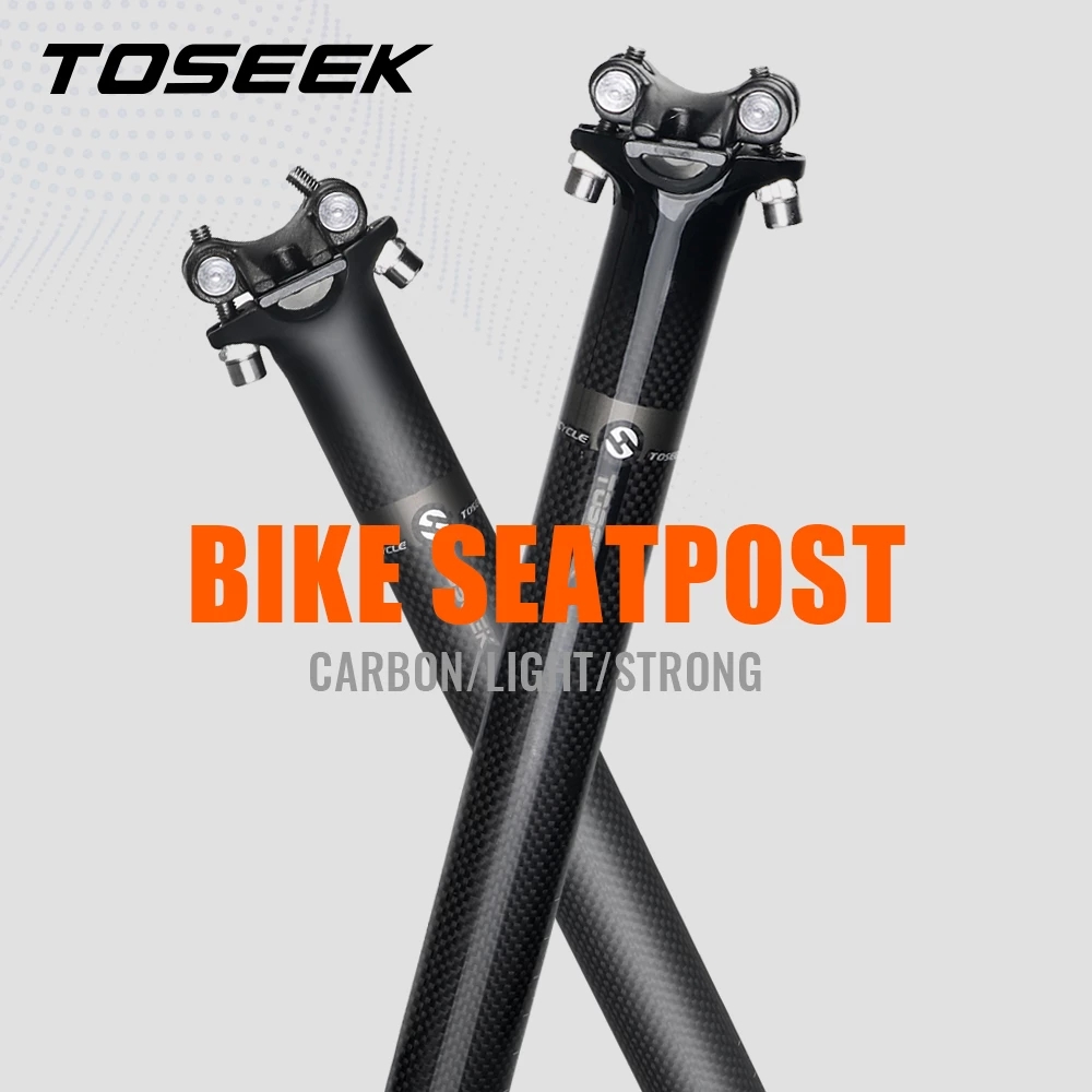 TOSEEK 3K matowa sztyca rowero – Carbon Fiber Saddle recenzja i cena