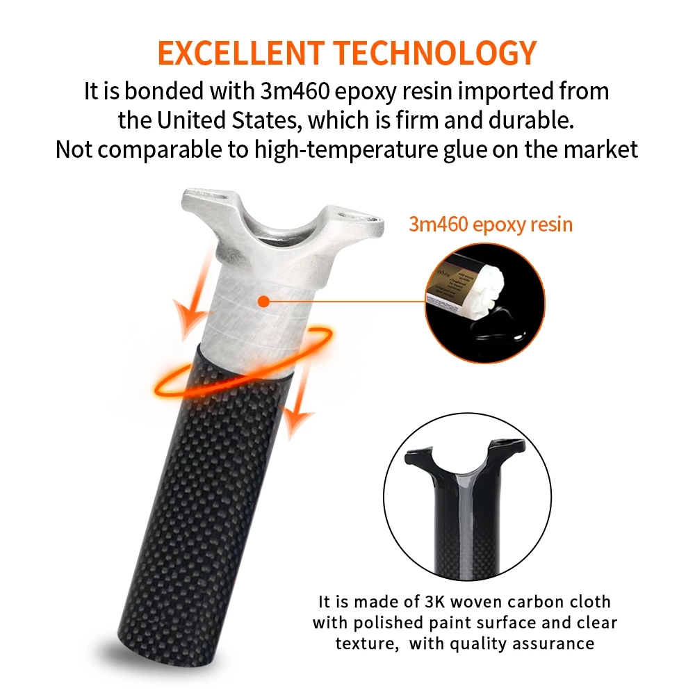 TOSEEK 3K matowa sztyca rowero – Carbon Fiber Saddle recenzja i cena