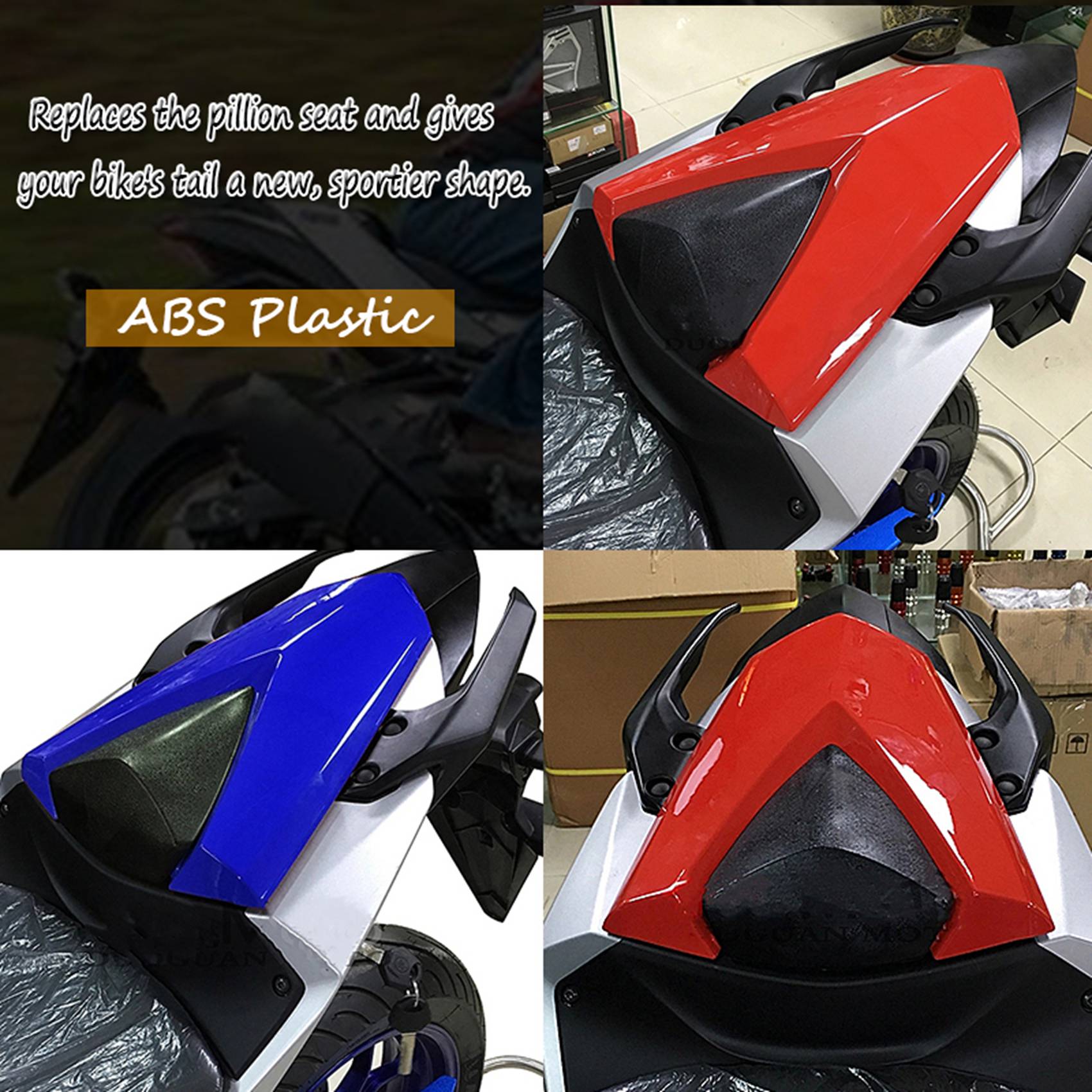 Pokrowiec na siodełko motocykl – Carbon Fiber Saddle recenzja i cena