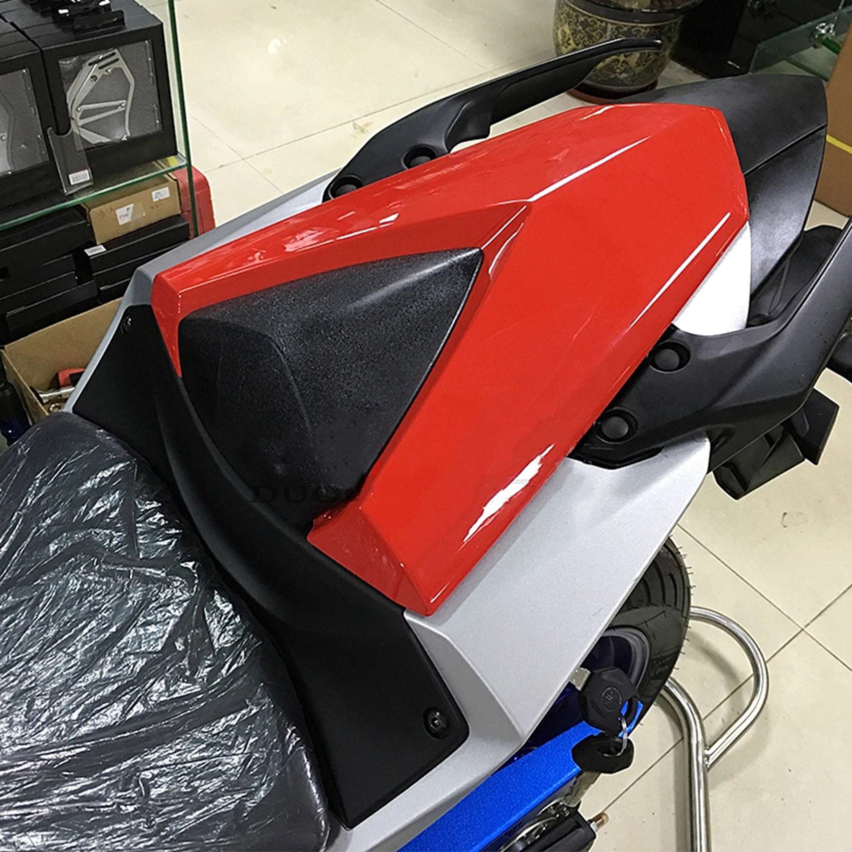 Pokrowiec na siodełko motocykl – Carbon Fiber Saddle recenzja i cena