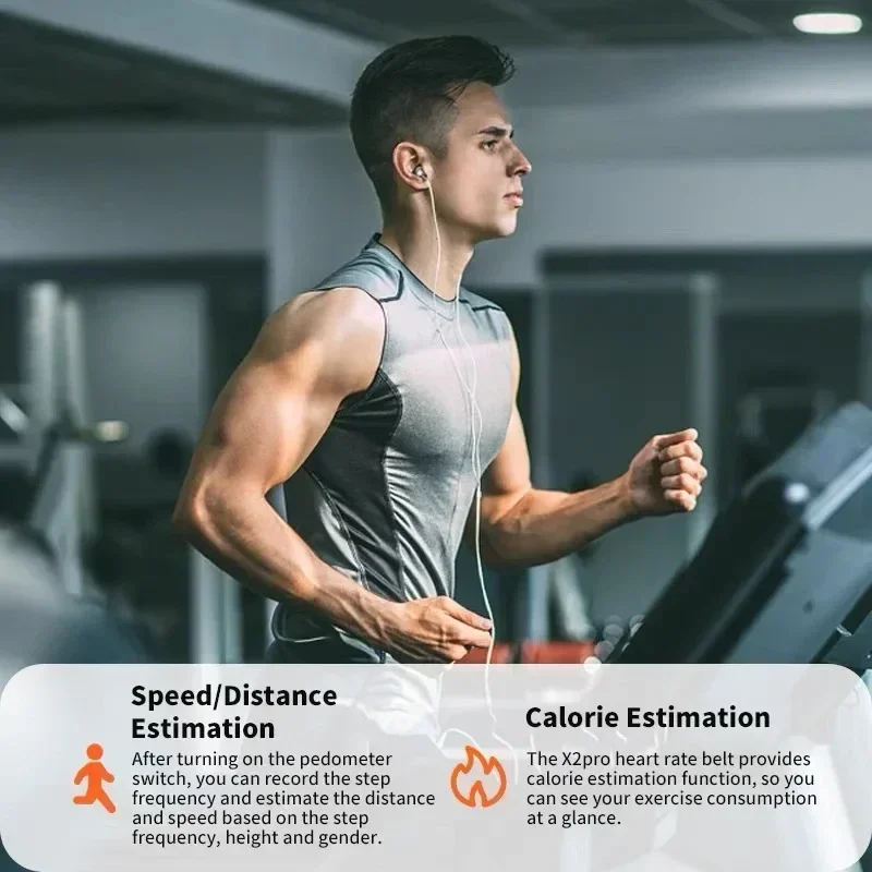 XOSS X2 Pro Czujnik Tętna z Ak – Cycling Heart Rate Monitor recenzja i cena
