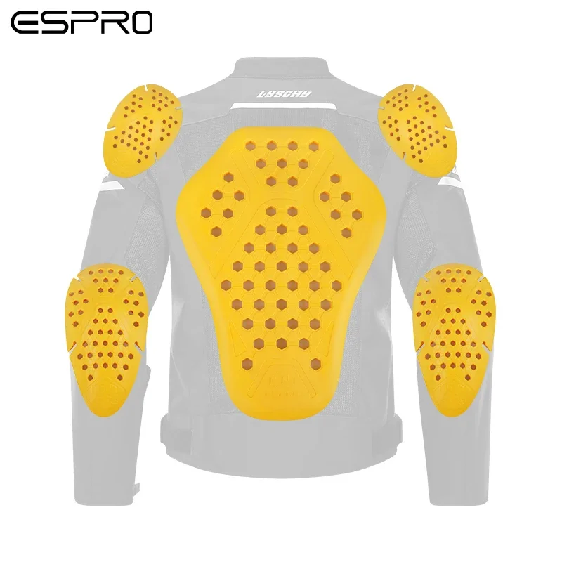 Wbudowane ochraniacze CE do ku – Cycling Gear Jacket recenzja i cena