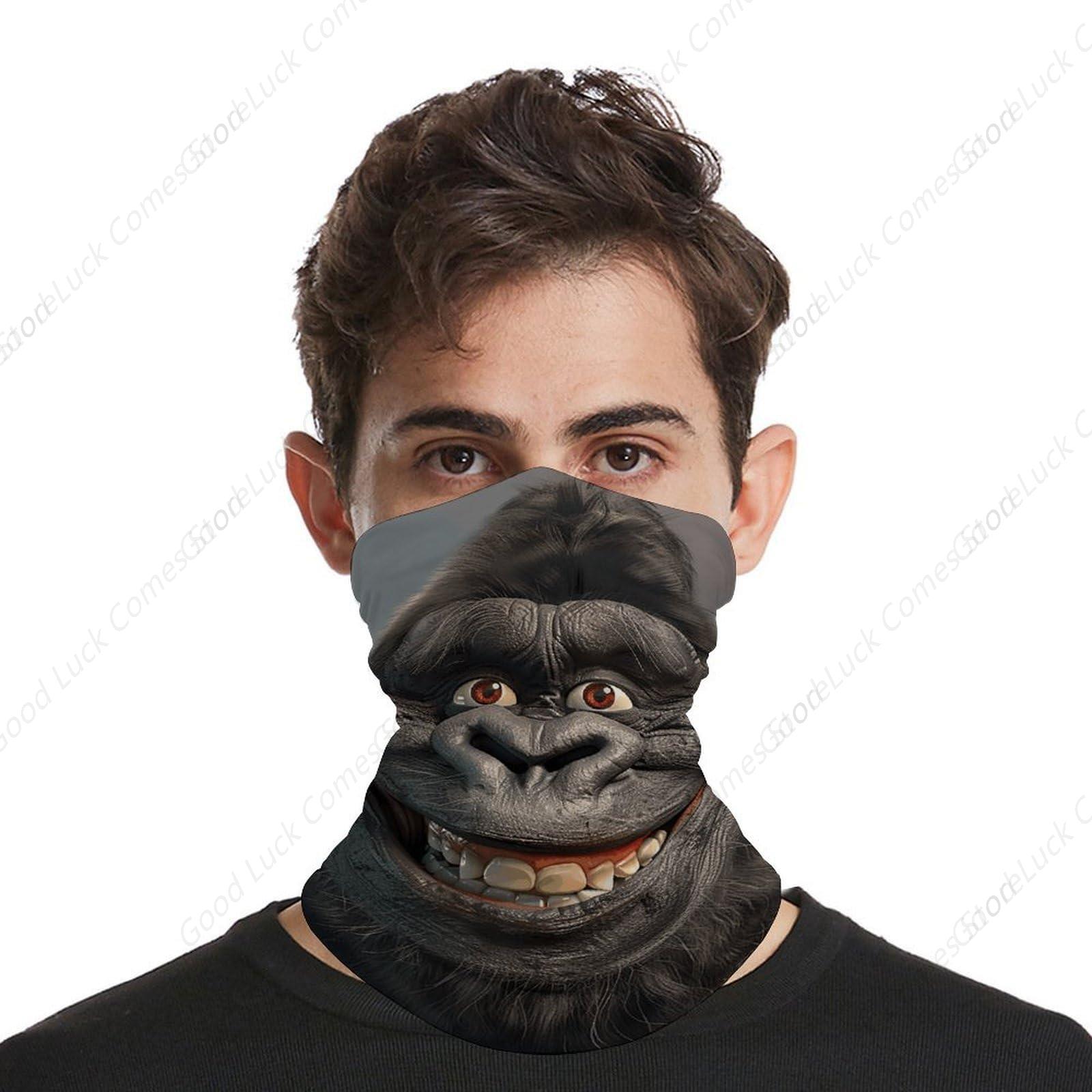 Uśmiechnięta Gorylka Foto Band – Cycling Face Mask recenzja i cena
