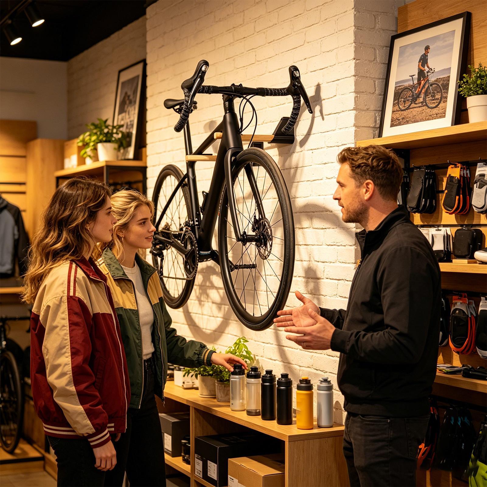 Uchwyt ścienny na rower - pozi – Cycling Gear Organizer Wall recenzja i cena