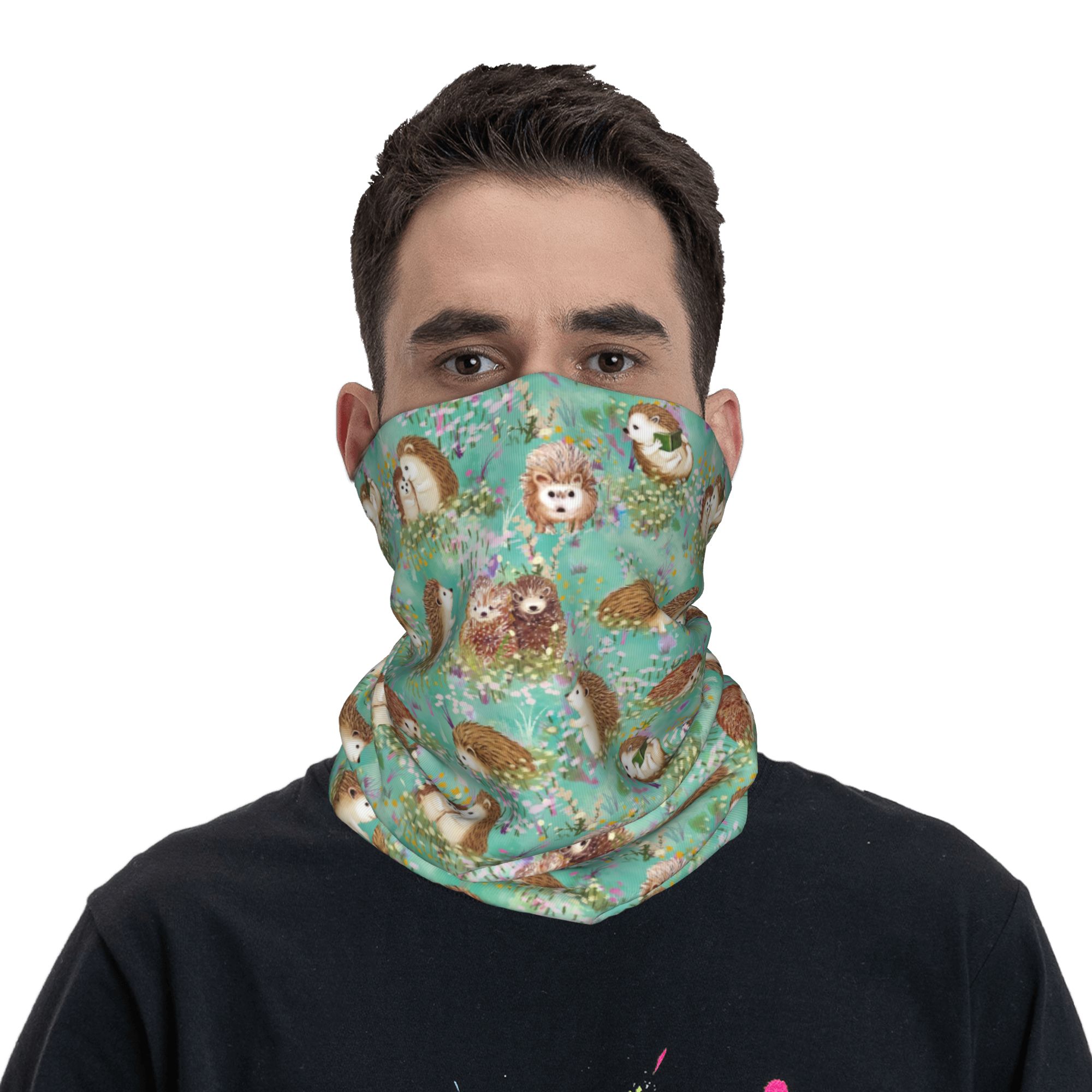 Jesienny Jeż Wiosenna Kwiatowa – Cycling Face Mask recenzja i cena