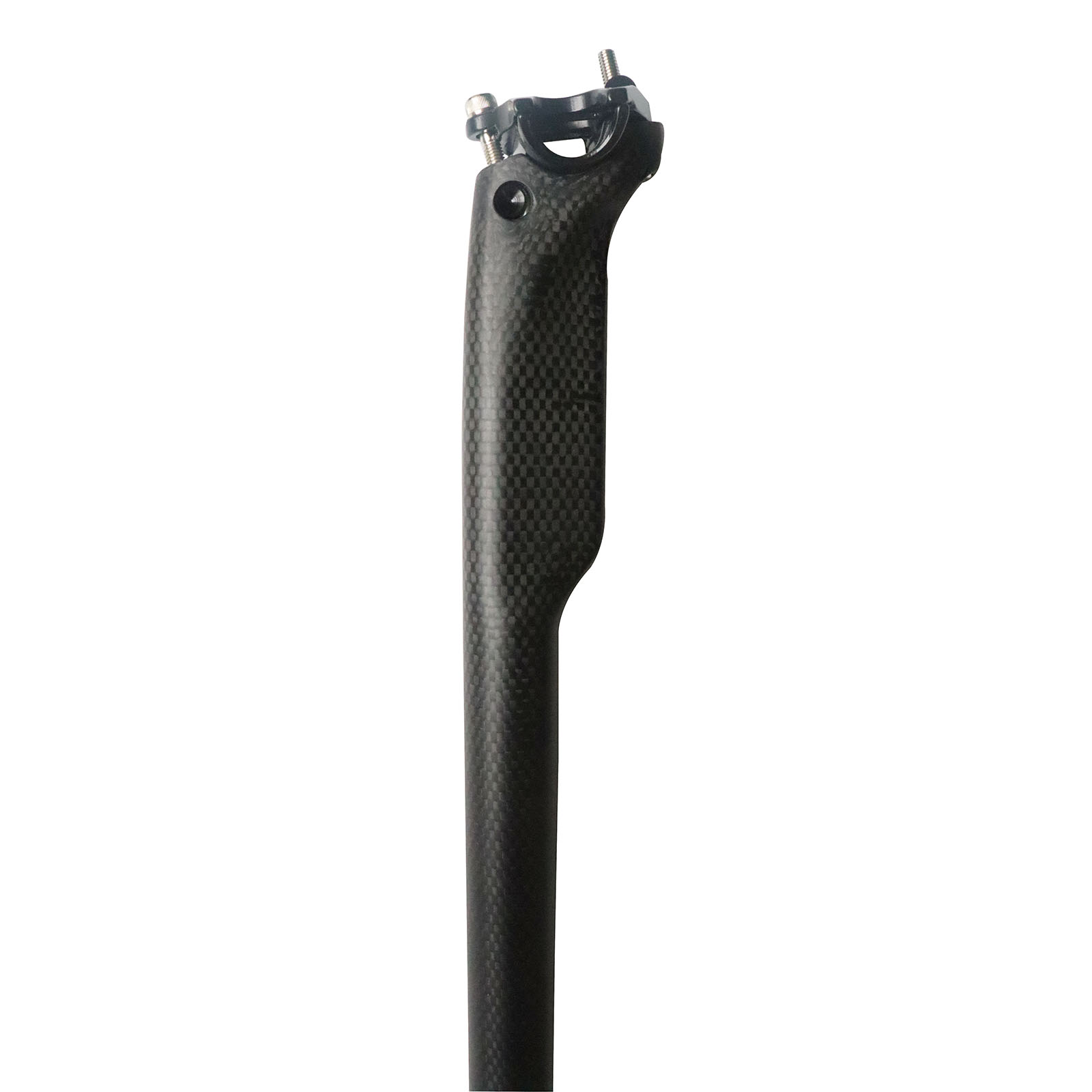Sztyca podsiodłowa 3K z włókna – Carbon Fiber Saddle recenzja i cena