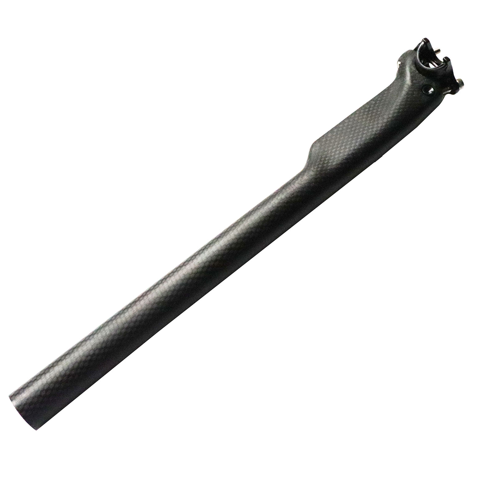 Sztyca podsiodłowa 3K z włókna – Carbon Fiber Saddle recenzja i cena