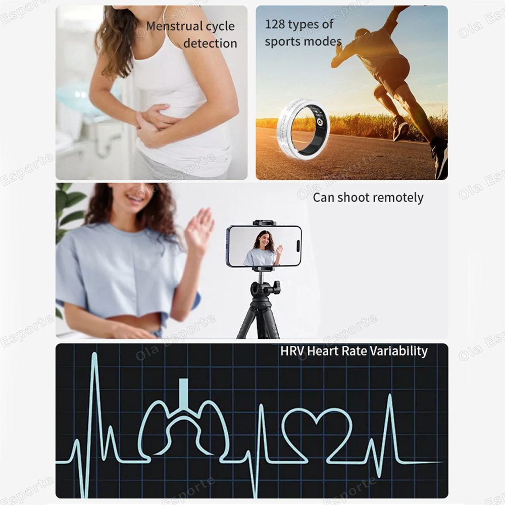 Inteligentny pierścień 2026 dl – Cycling Heart Rate Monitor recenzja i cena