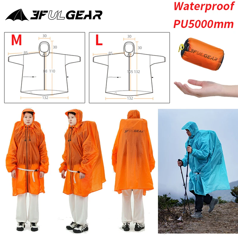 3F UL GEAR Płaszcz przeciwdesz – Cycling Gear Jacket recenzja i cena