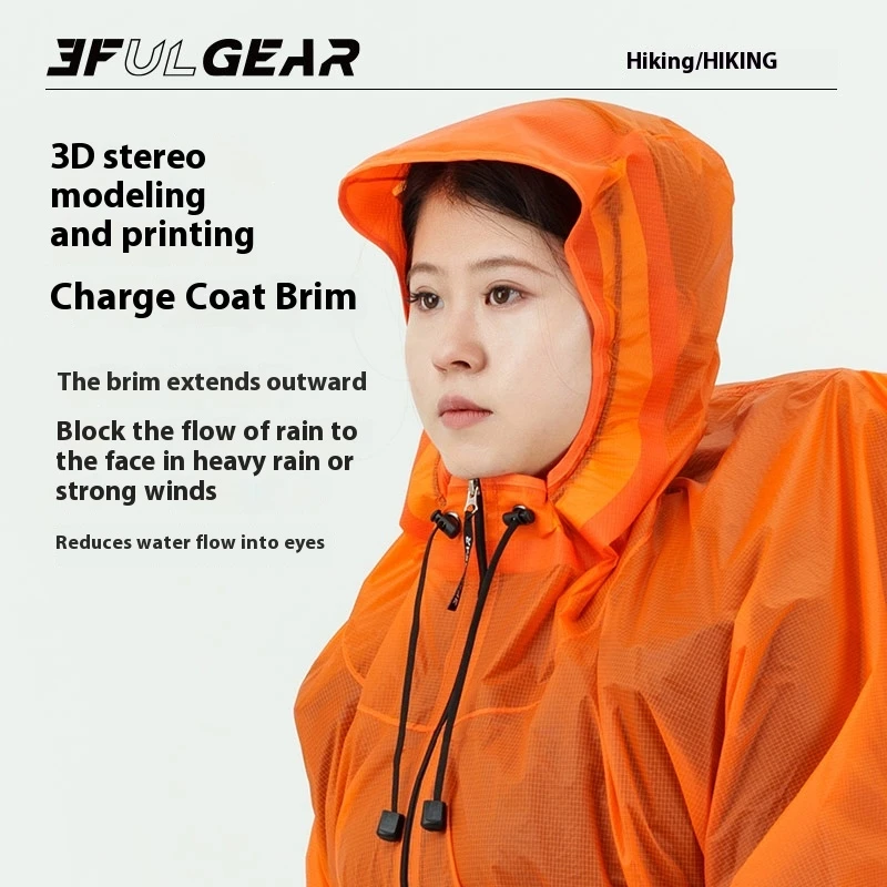 3F UL GEAR Płaszcz przeciwdesz – Cycling Gear Jacket recenzja i cena