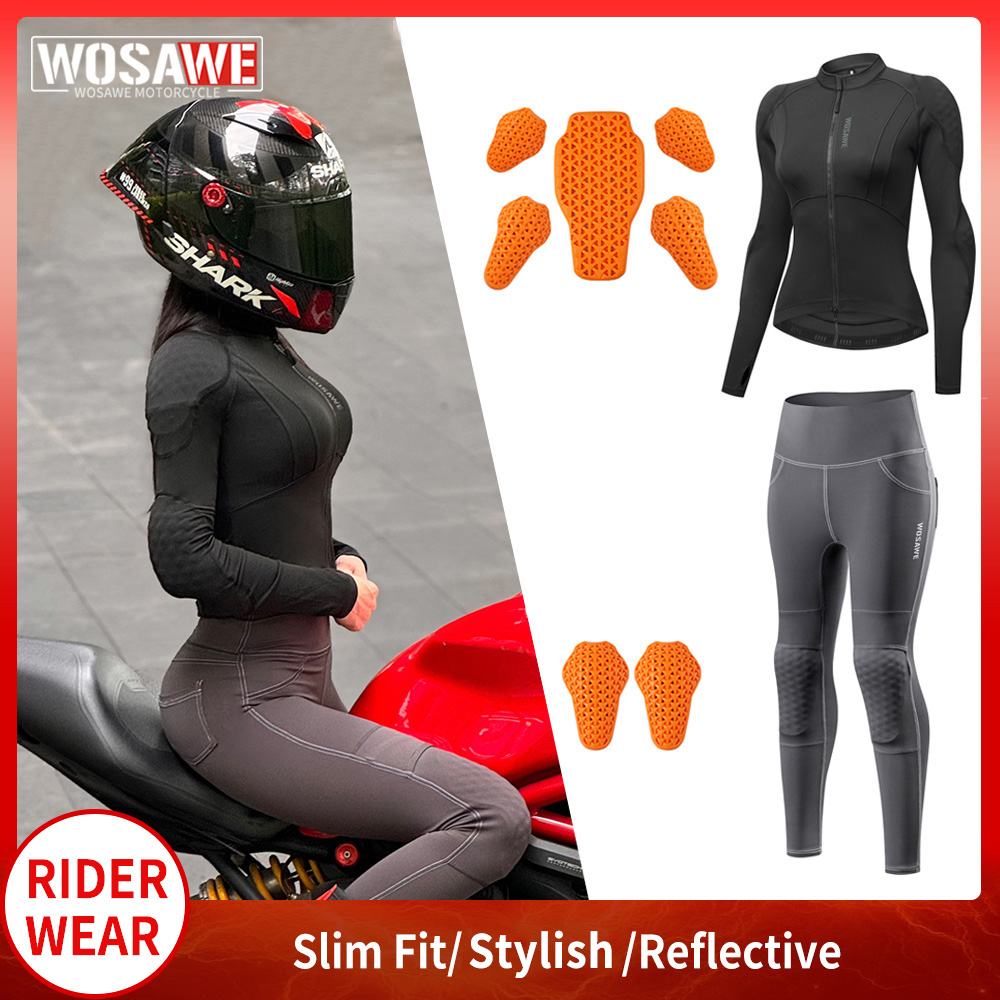 Damski kombinezon motocyklowy  – Cycling Gear Jacket recenzja i cena