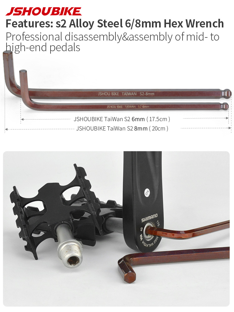 Klucz do pedałów rowerowych JS – Mtb Pedals recenzja i cena