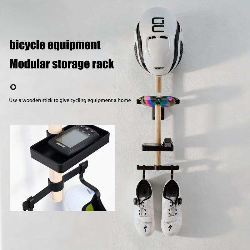 Uchwyt na biurko do roweru, or – Cycling Gear Organizer Wall recenzja i cena