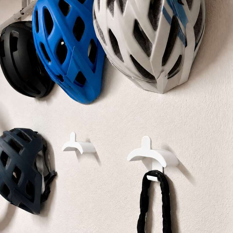 Uchwyt ścienny na kask rowerow – Cycling Gear Organizer Wall recenzja i cena