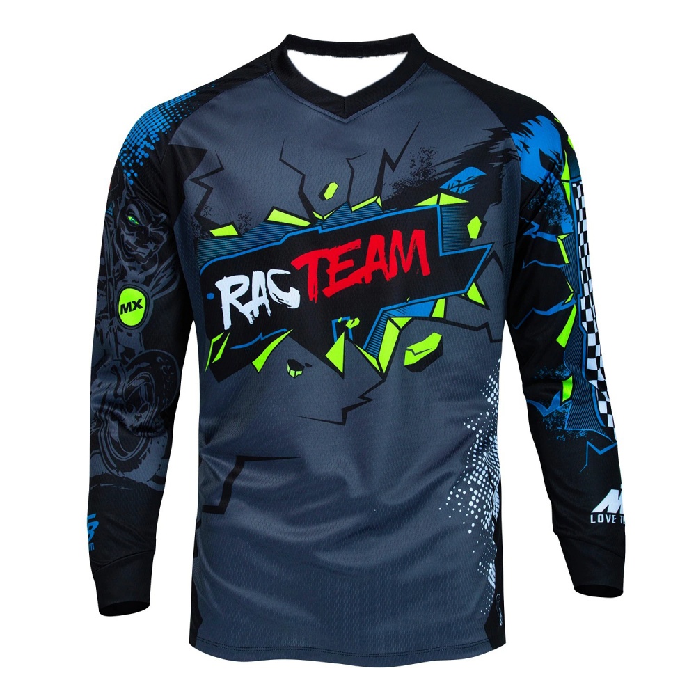 Koszulka rowerowa z długim ręk – Cycling Jersey recenzja i cena