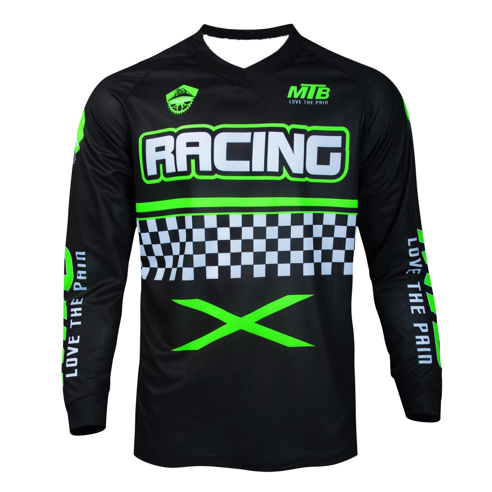 Koszulka rowerowa z długim ręk – Cycling Jersey recenzja i cena