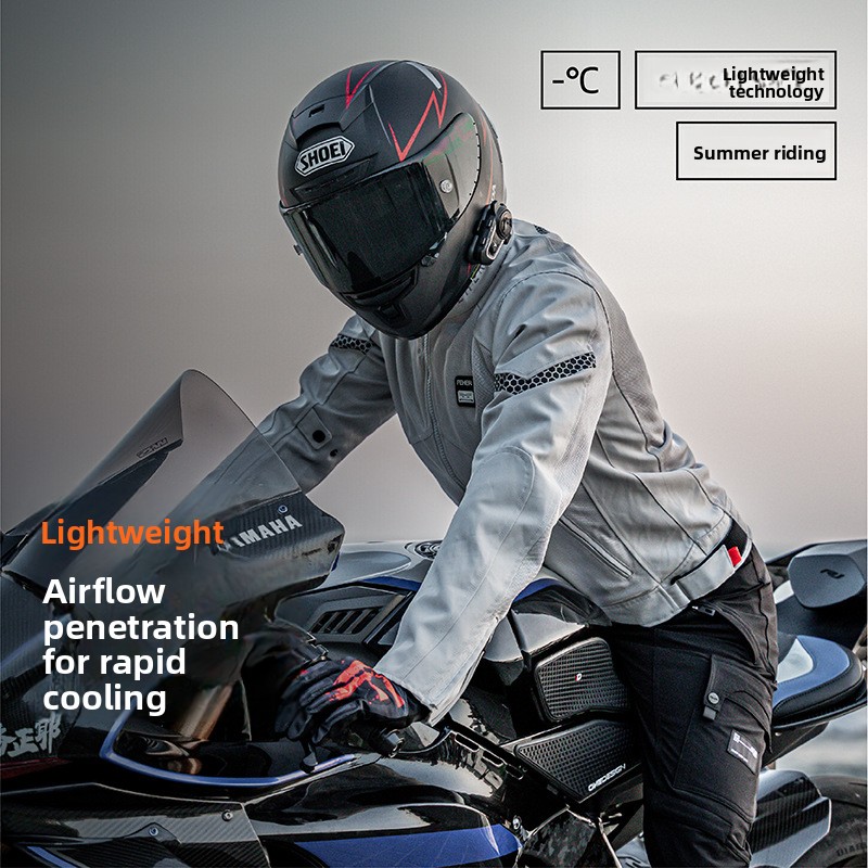 Kurtka motocyklowa letnia z mi – Cycling Gear Jacket recenzja i cena