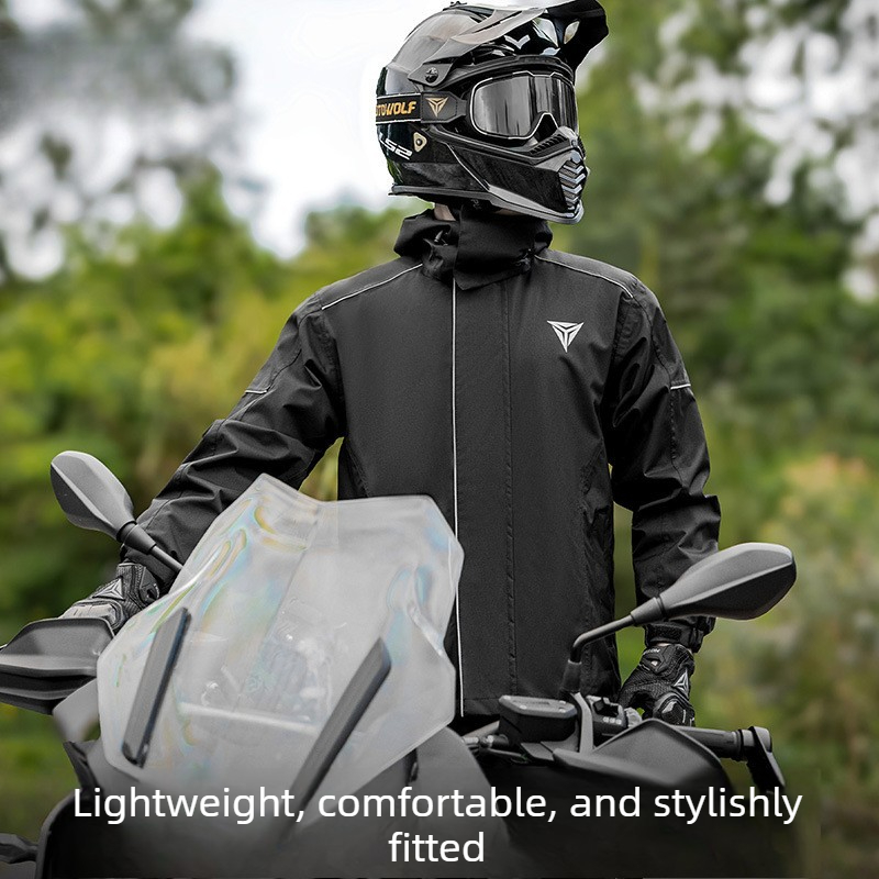 Wodoodporny kombinezon motocyk – Cycling Gear Jacket recenzja i cena