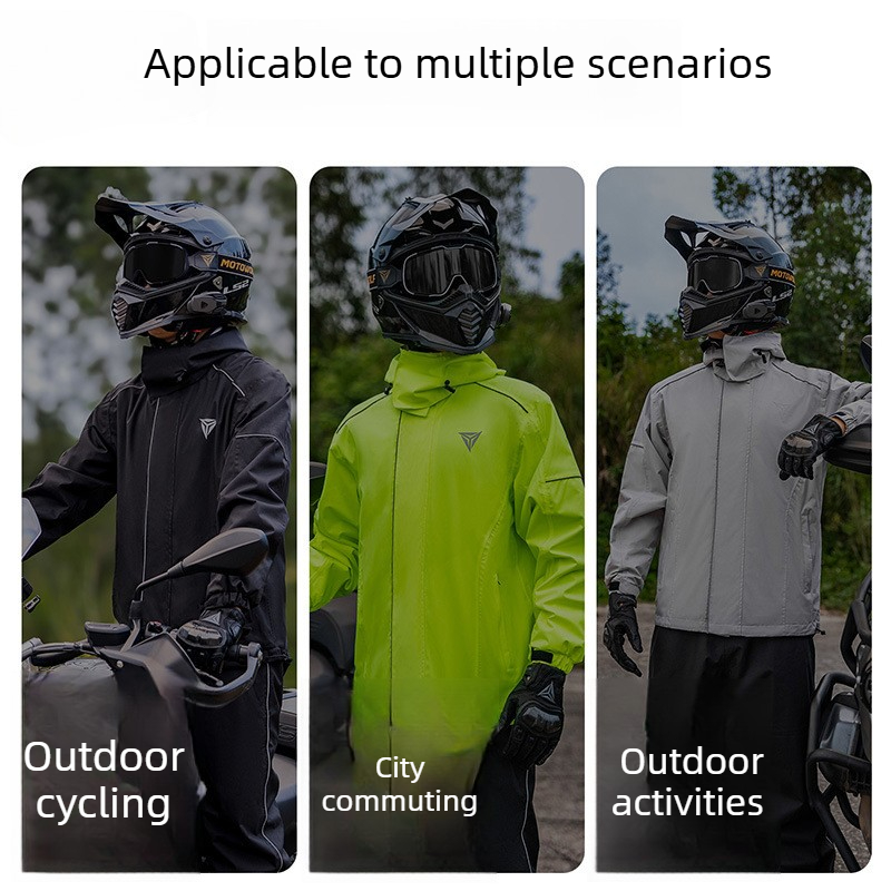 Wodoodporny kombinezon motocyk – Cycling Gear Jacket recenzja i cena
