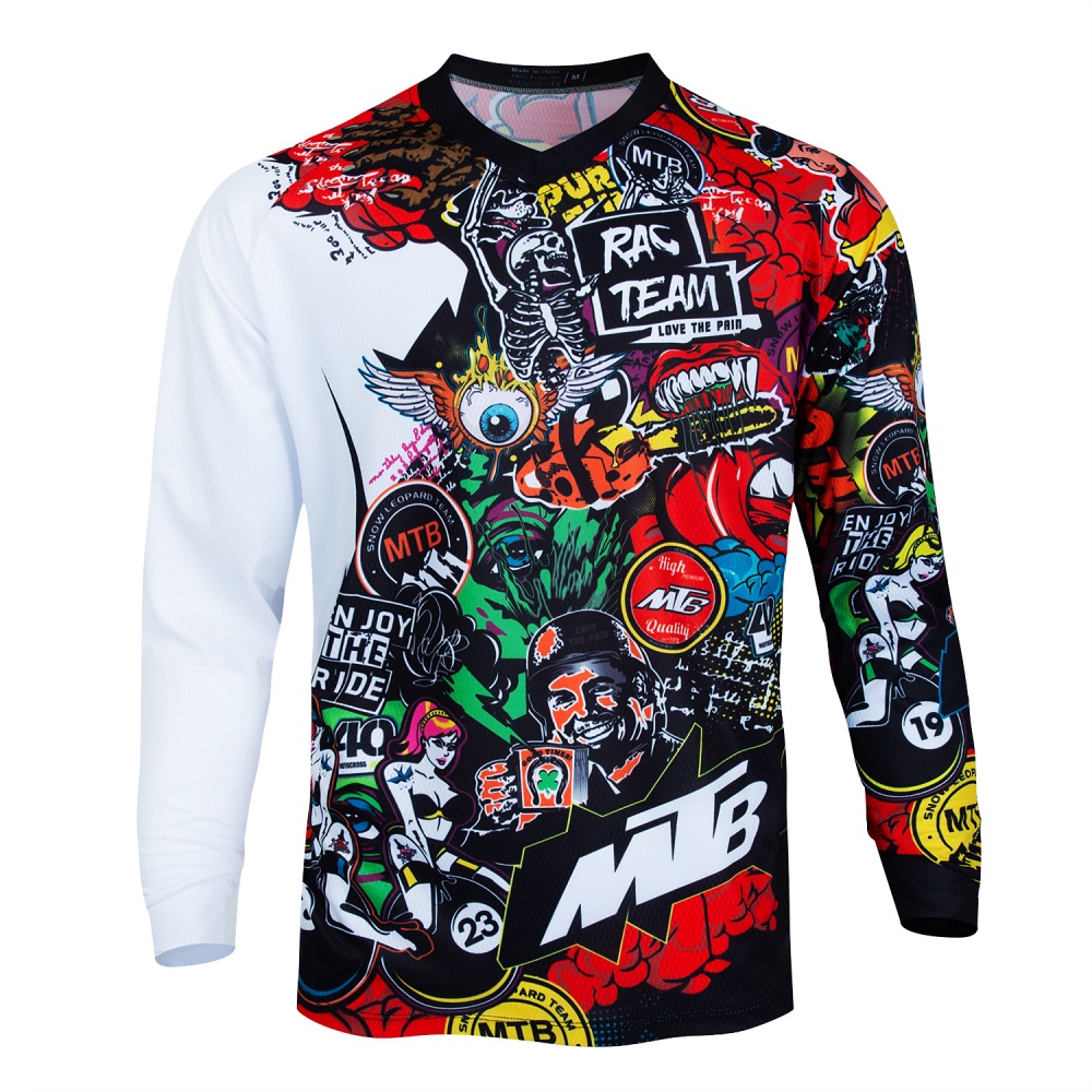 Koszulka rowerowa MTB z długim – Cycling Gear Shop recenzja i cena