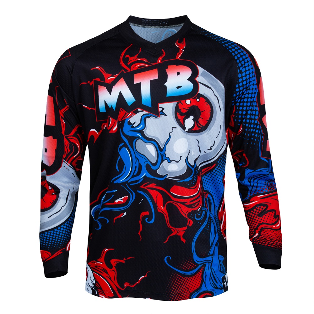Koszulka rowerowa MTB z długim – Cycling Gear Shop recenzja i cena