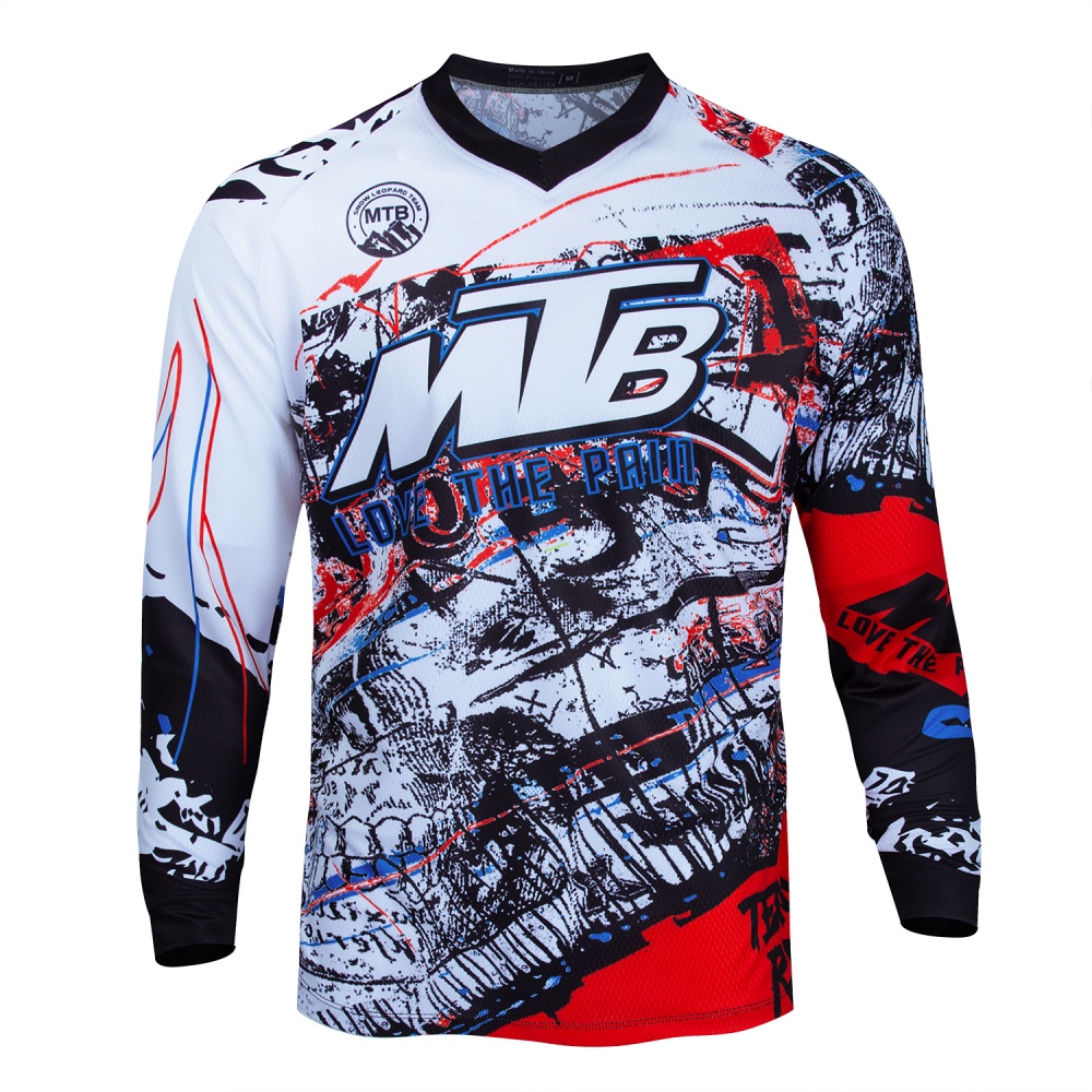 Koszulka rowerowa MTB z długim – Cycling Gear Shop recenzja i cena