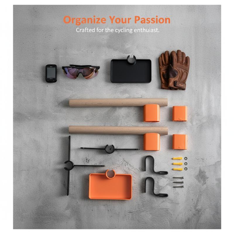 Uchwyt ścienny na rower, 1 szt – Cycling Gear Organizer Wall recenzja i cena