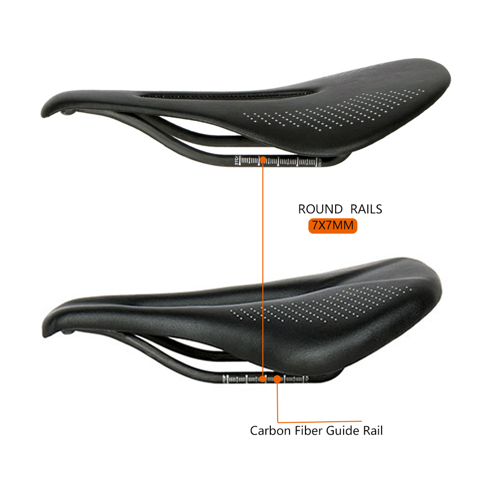 Nowe siodełko rowerowe z włókn – Carbon Fiber Saddle recenzja i cena