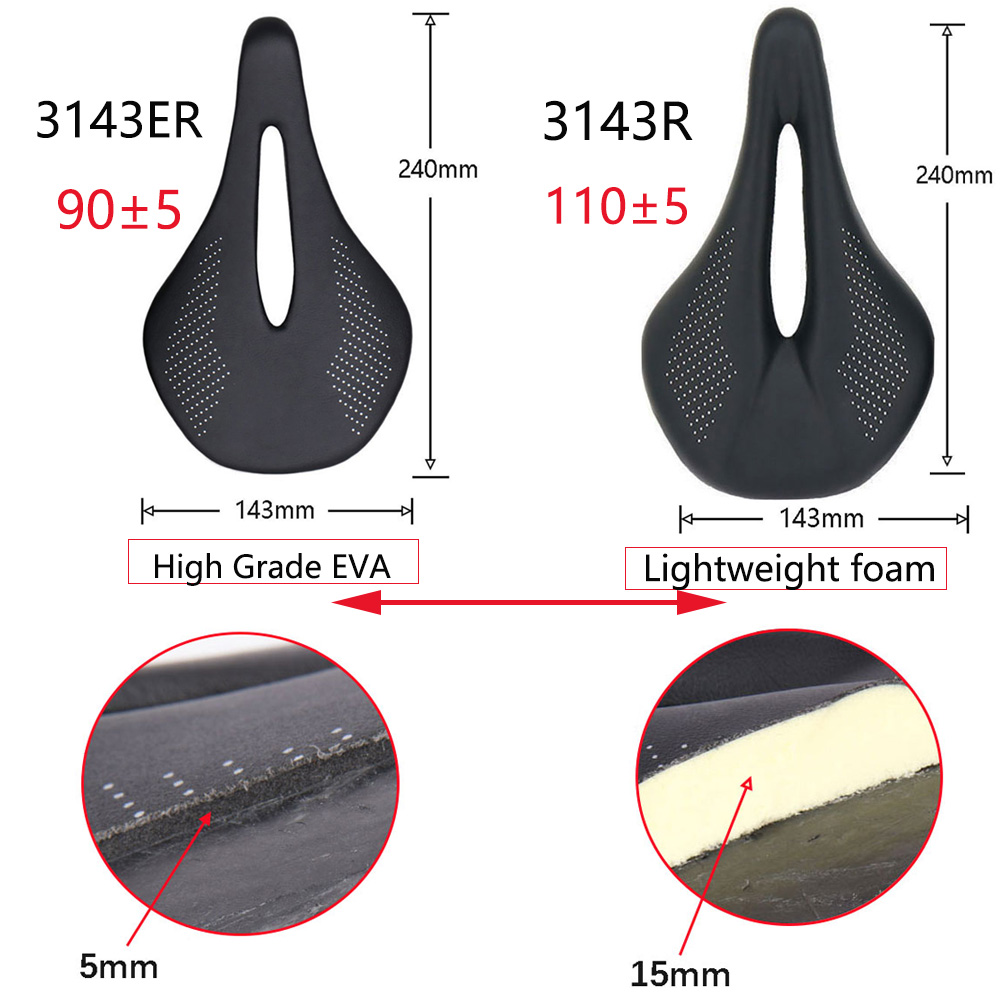 Nowe siodełko rowerowe z włókn – Carbon Fiber Saddle recenzja i cena