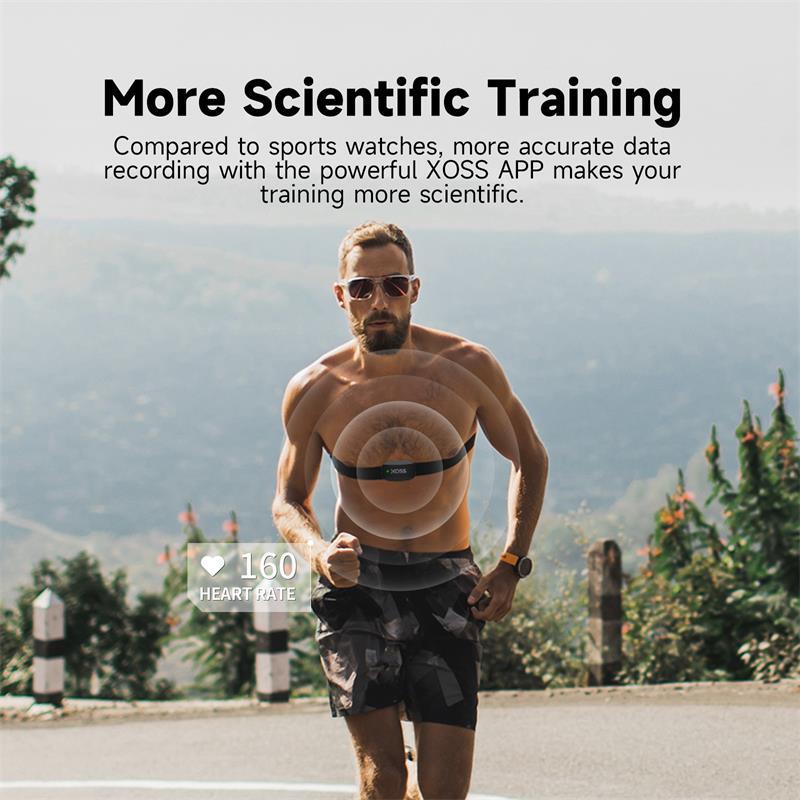 Monitor tętna Xoss X2, tryb du – Cycling Heart Rate Monitor recenzja i cena