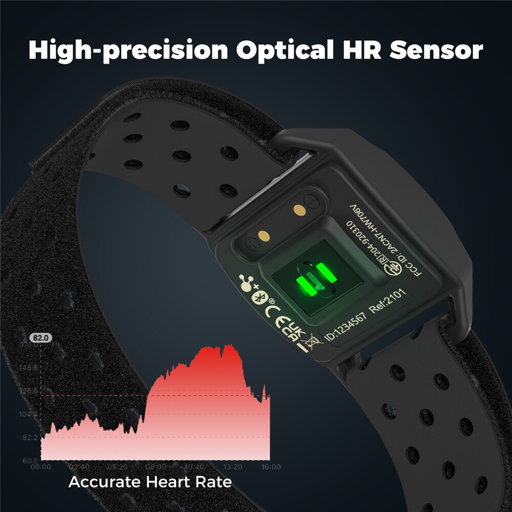 Monitor pracy serca COOSPO Opa – Cycling Heart Rate Monitor recenzja i cena