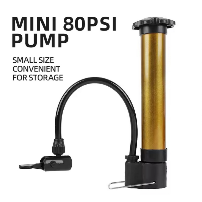 Pompka rowerowa MTB 80 PSI ręc – Mtb Pedals recenzja i cena