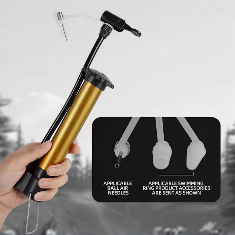 Pompka rowerowa MTB 80 PSI ręc – Mtb Pedals recenzja i cena