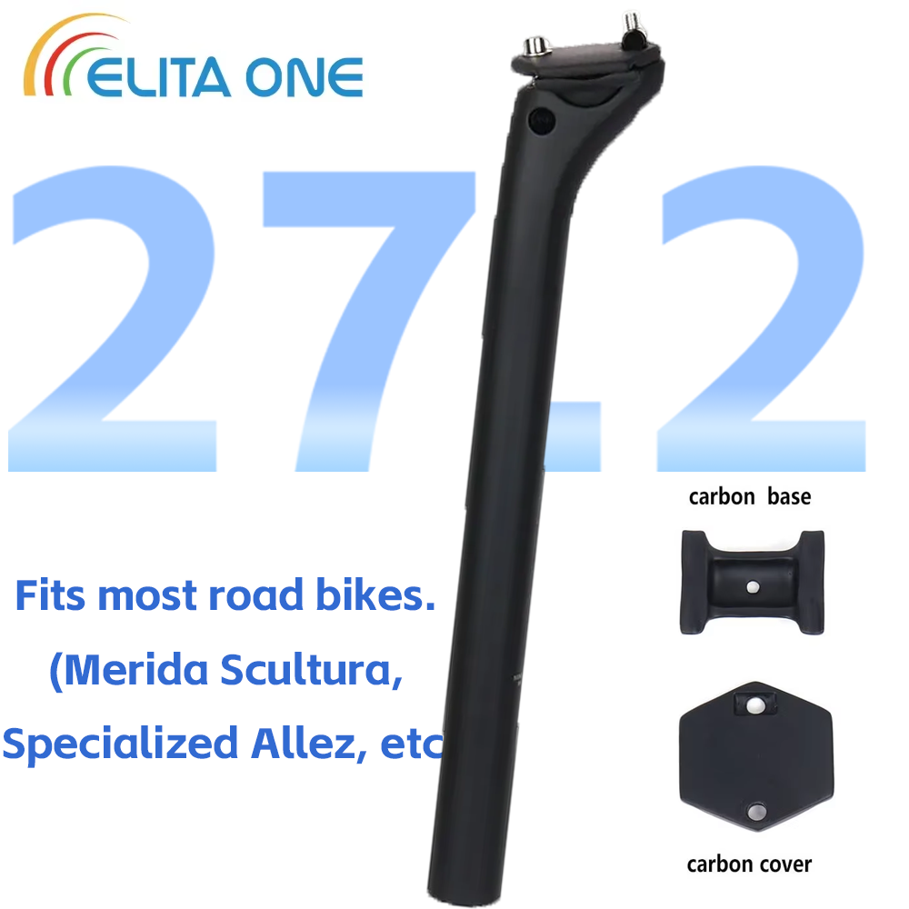 Sztyca karbonowa ELITAONE MTB  – Carbon Fiber Saddle recenzja i cena