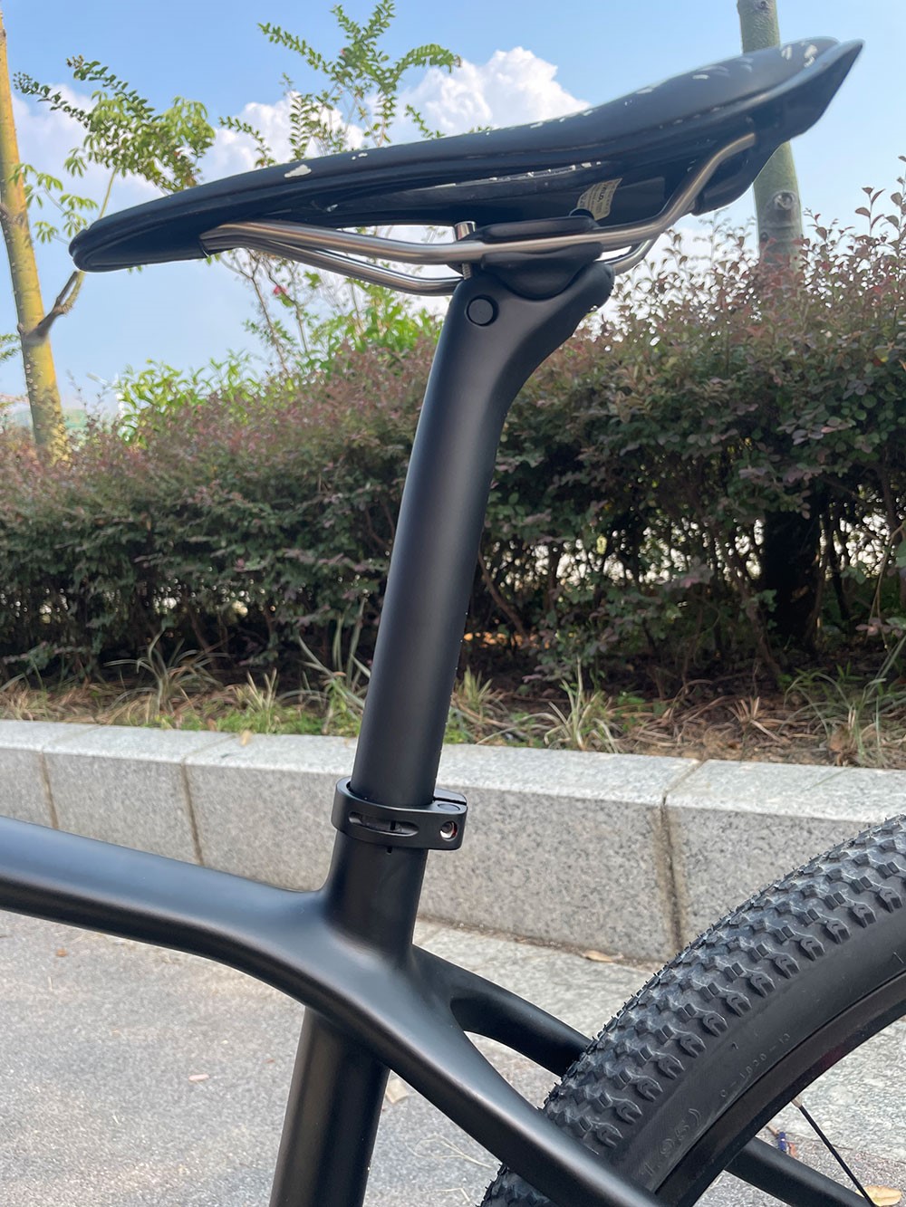 Sztyca karbonowa ELITAONE MTB  – Carbon Fiber Saddle recenzja i cena