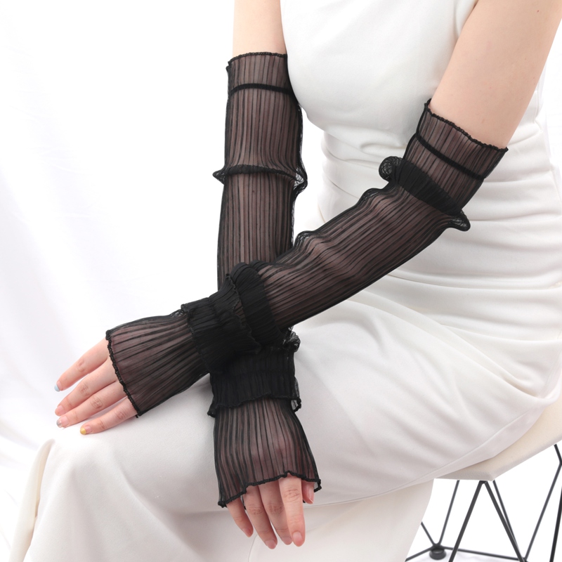 1 para lodowy jedwab z długimi – Cycling Glove recenzja i cena