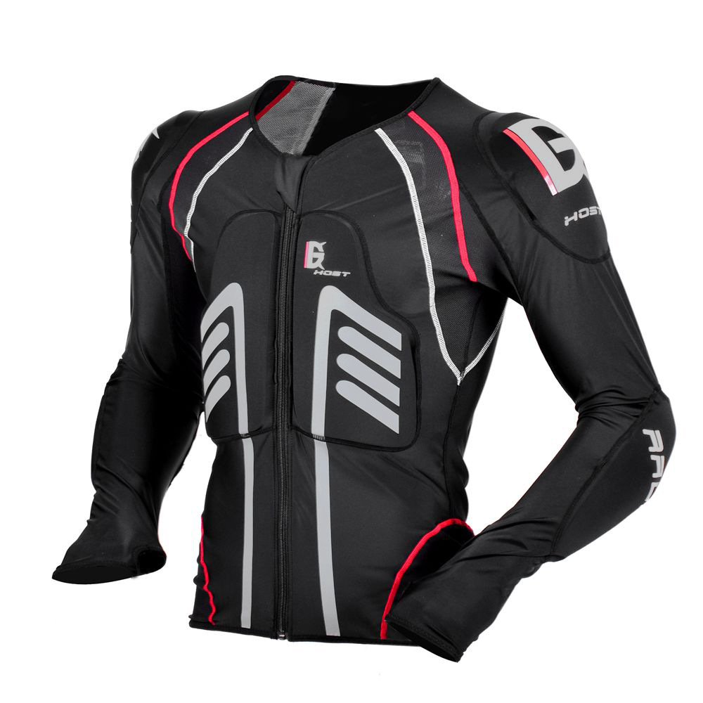 Ochraniacze motocyklowe, miękk – Cycling Gear Jacket recenzja i cena