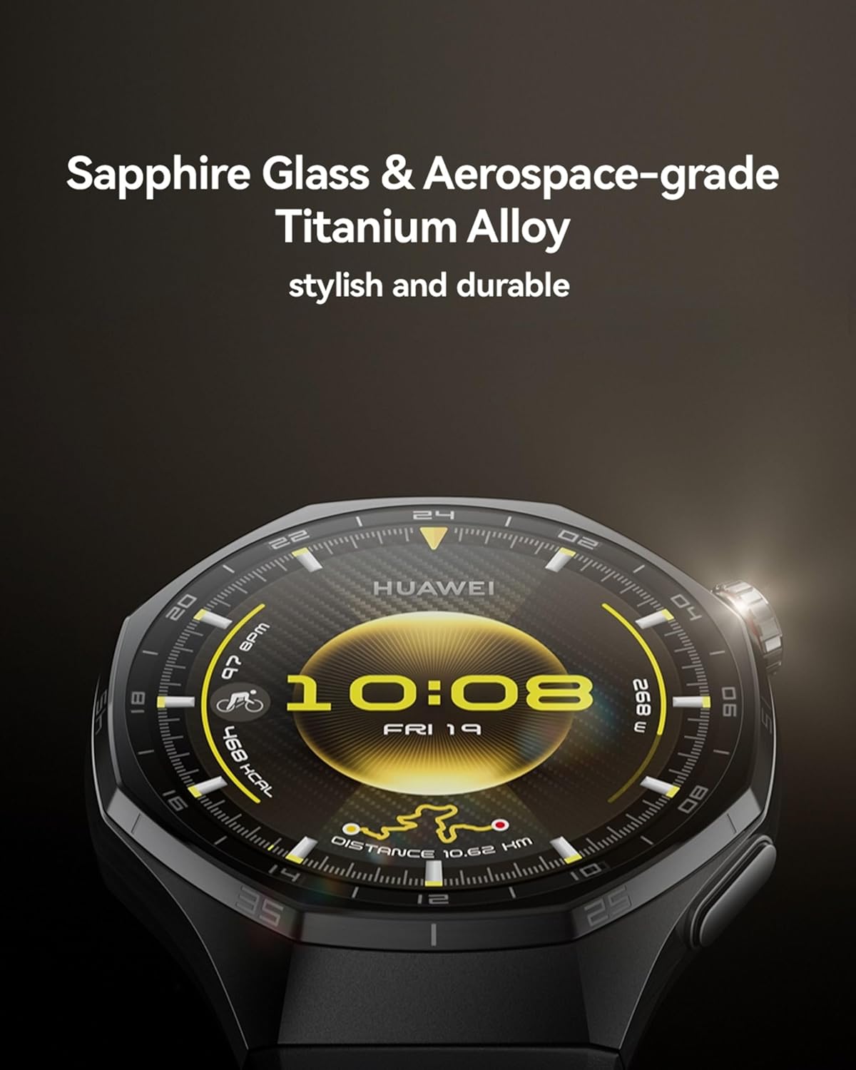 HUAWEI WATCH GT 6 Pro GPS Smar – Cycling Heart Rate Monitor recenzja i cena
