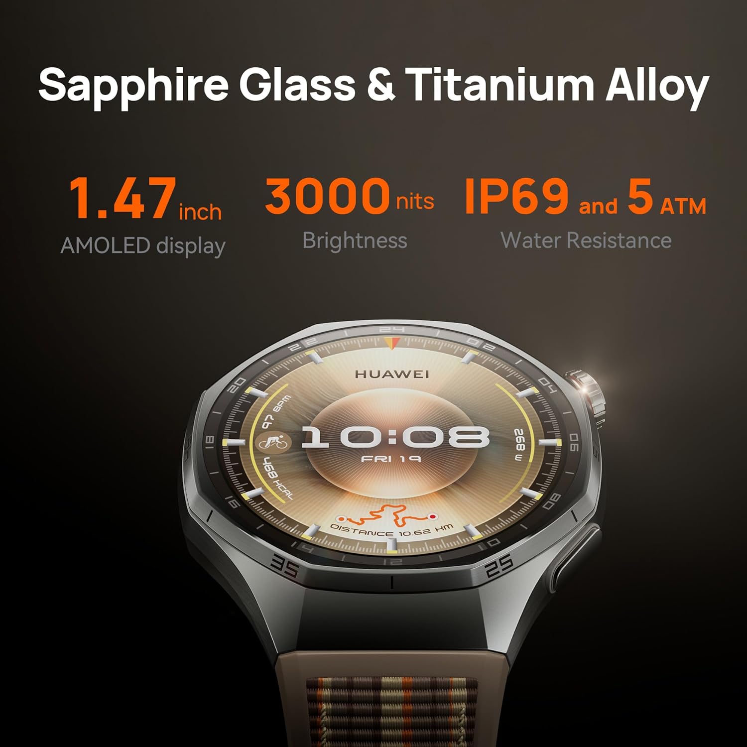 HUAWEI WATCH GT 6 Pro GPS Smar – Cycling Heart Rate Monitor recenzja i cena
