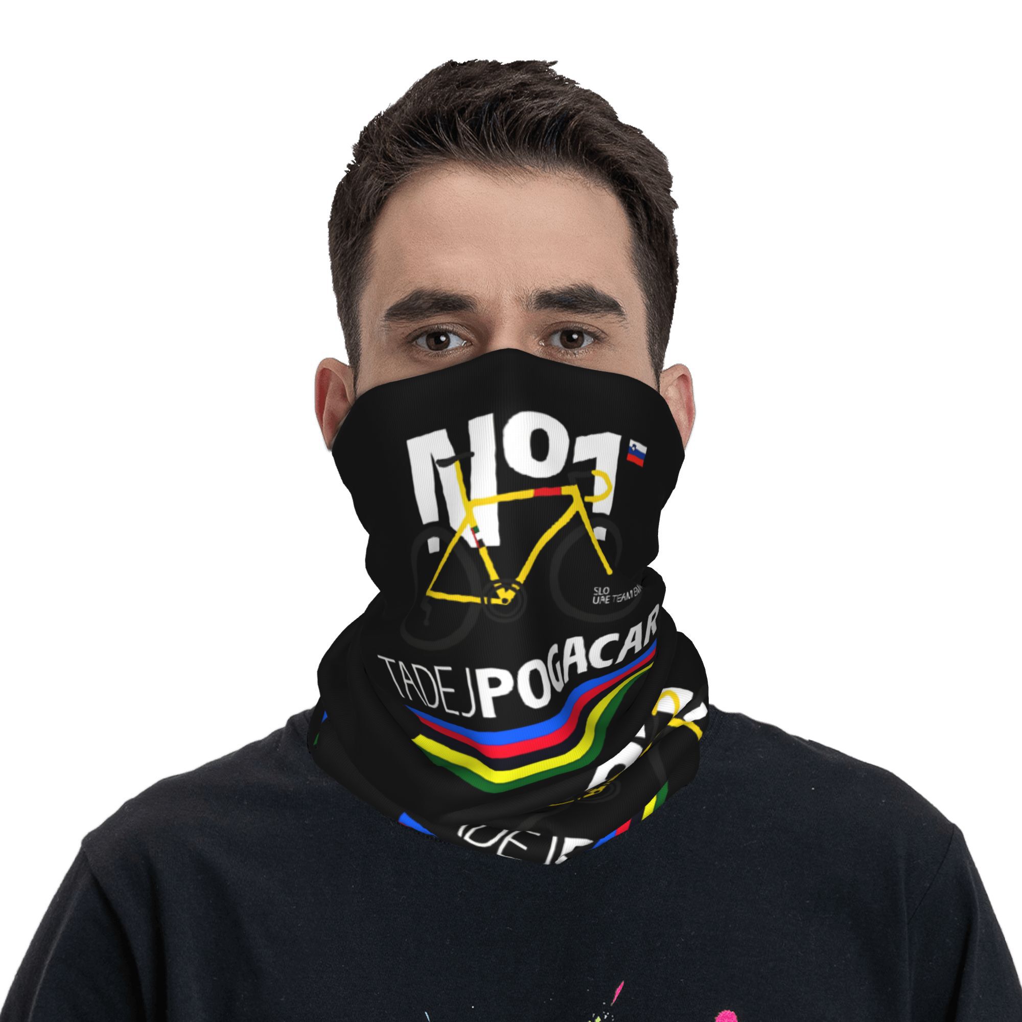 Tadej Pogacar Bandana Kolarska – Cycling Face Mask recenzja i cena