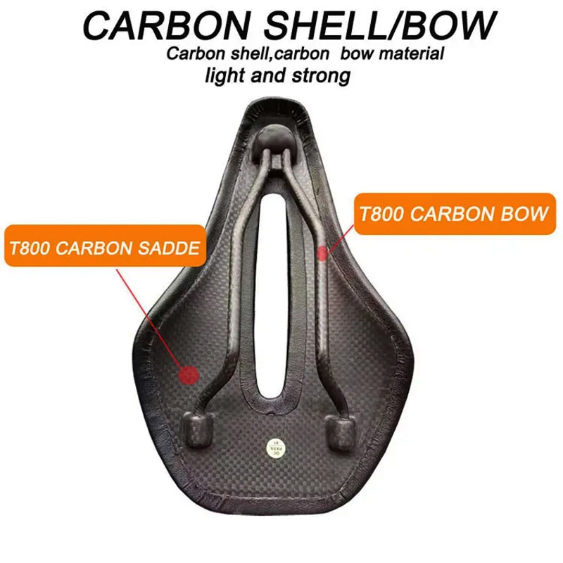 Nowe siodełko szosowe Mtb z wł – Carbon Fiber Saddle recenzja i cena