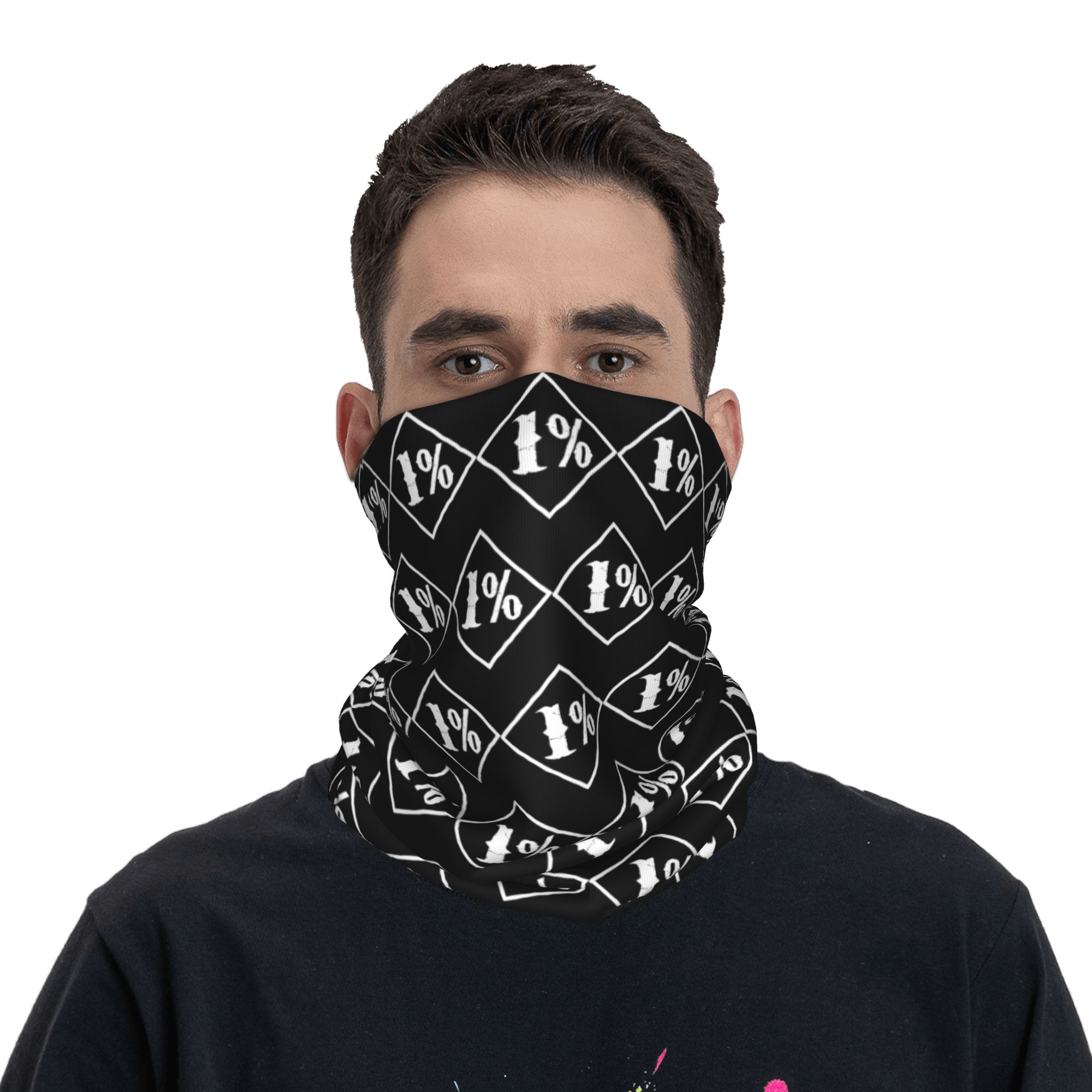 Bandana na szyję z nadrukiem 1 – Cycling Face Mask recenzja i cena