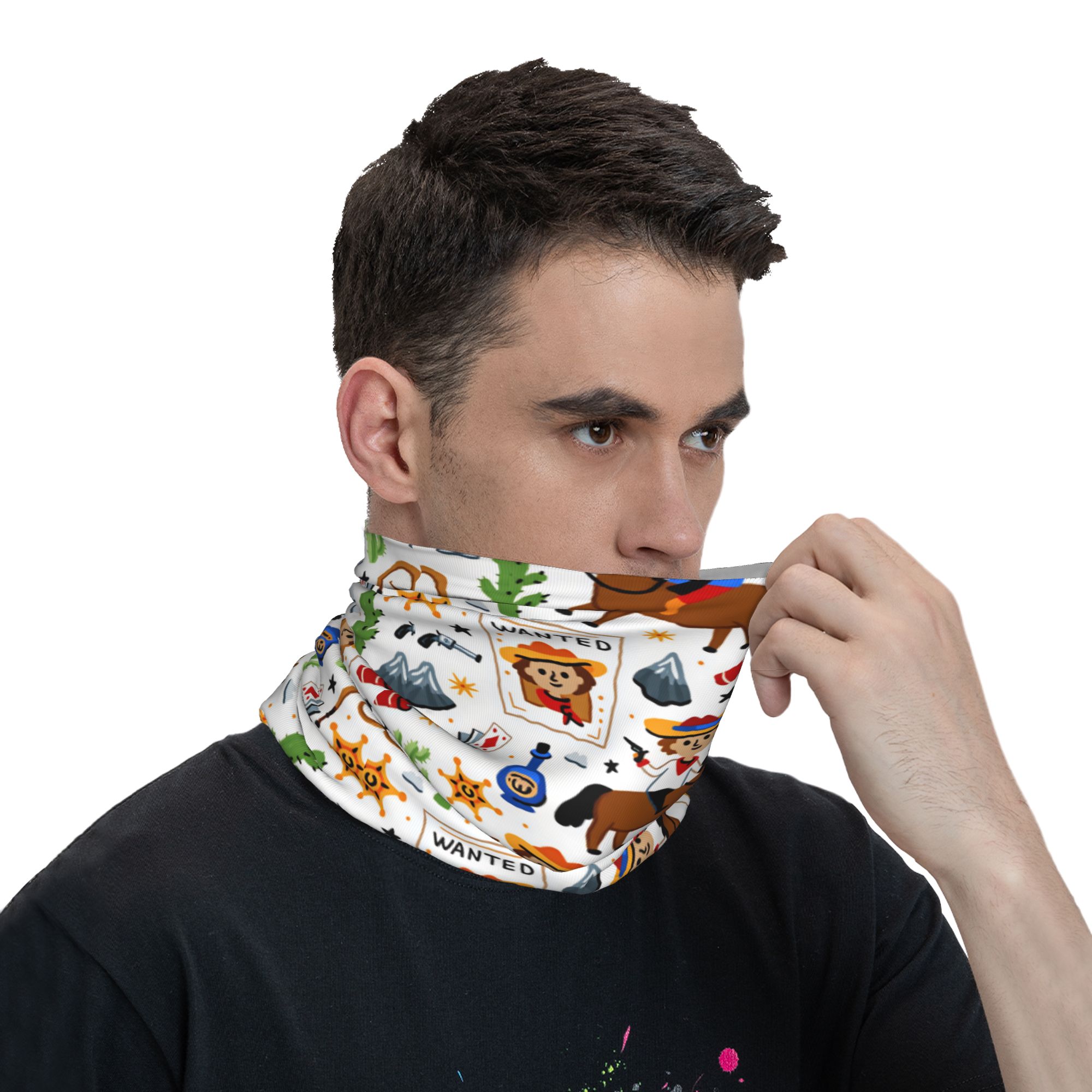 Kreskówkowa dziecięca kominiar – Cycling Face Mask recenzja i cena