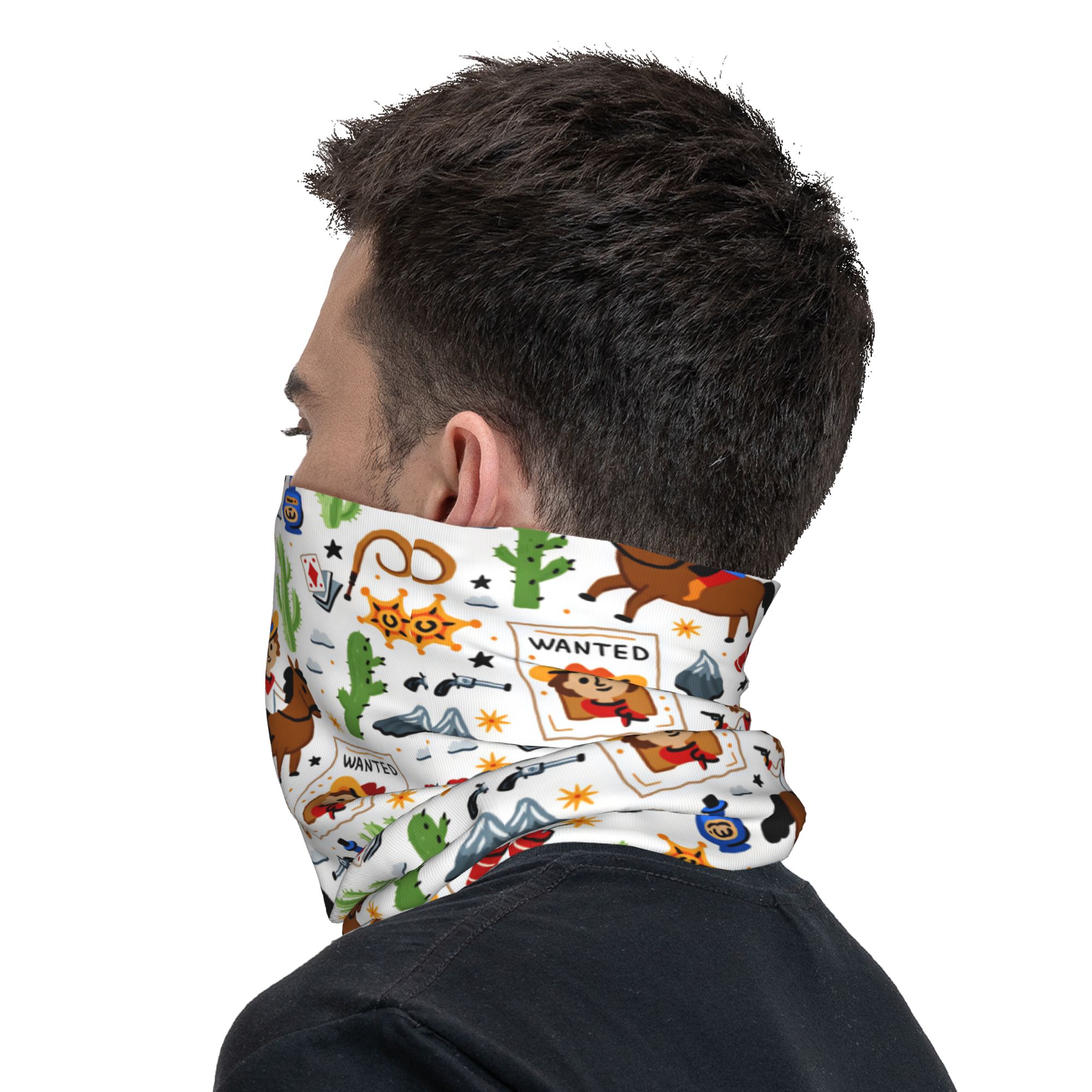 Kreskówkowa dziecięca kominiar – Cycling Face Mask recenzja i cena