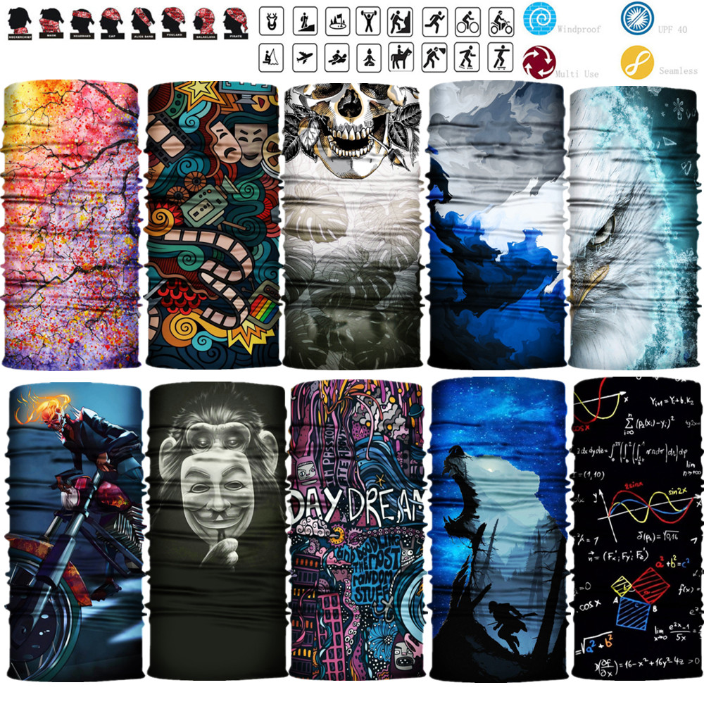 1950 Bandana Kolarska Kominiar – Cycling Face Mask recenzja i cena