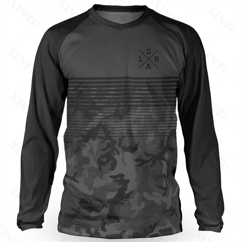 Luźna koszulka męska DH Motocr – Cycling Jersey recenzja i cena