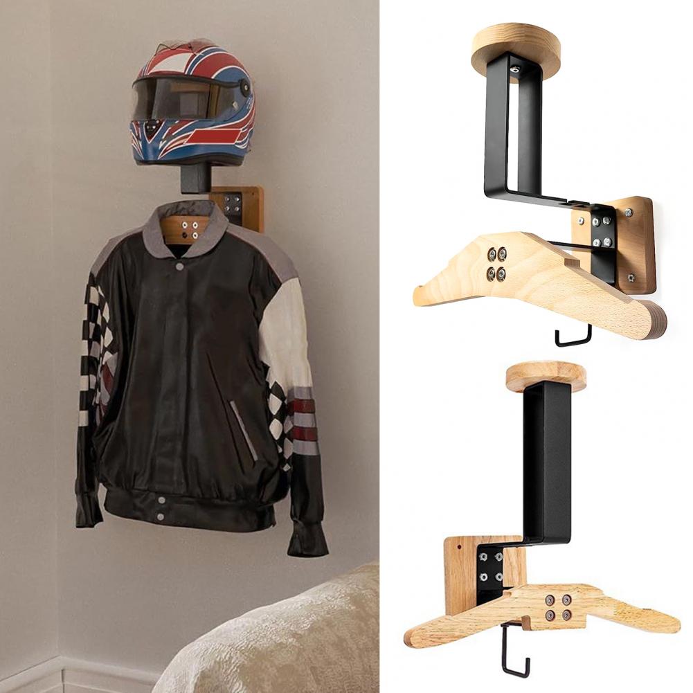Wieszak na kamizelkę do montaż – Cycling Gear Organizer Wall recenzja i cena
