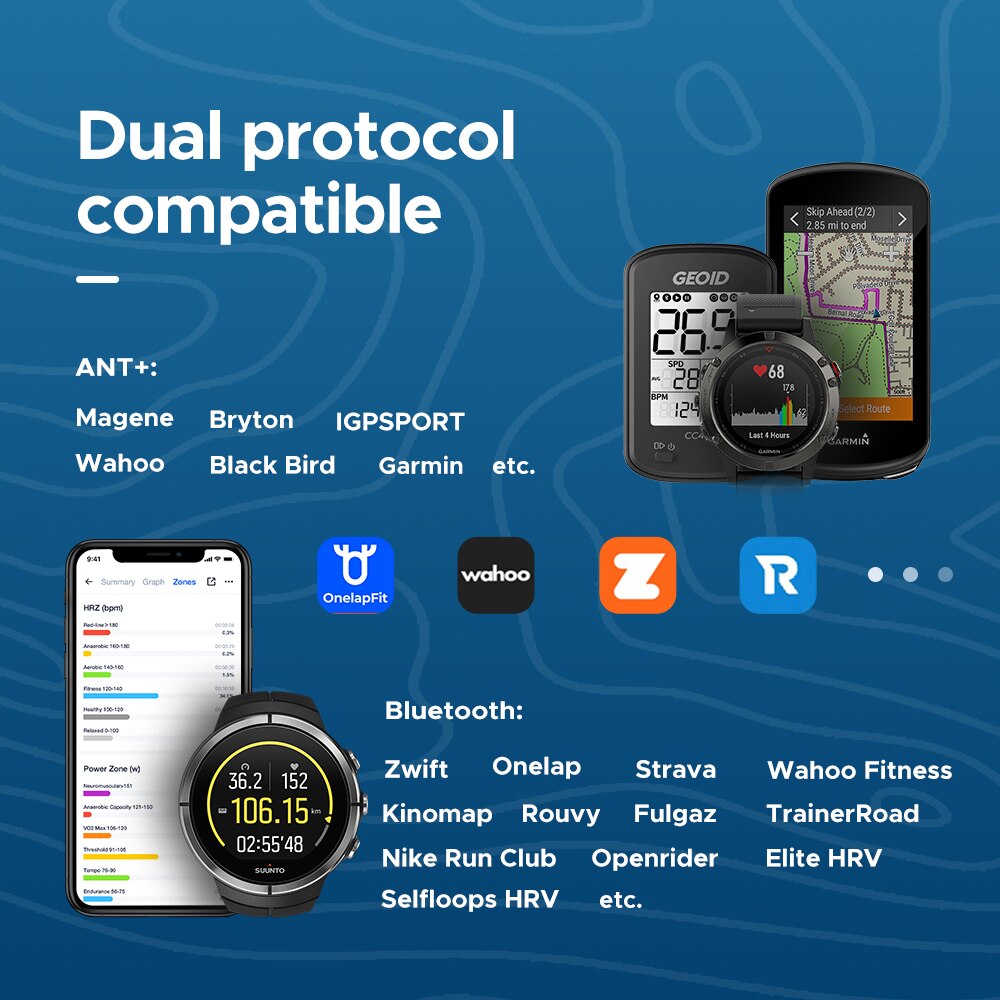 Monitor pracy serca GEOID HS50 – Cycling Heart Rate Monitor recenzja i cena